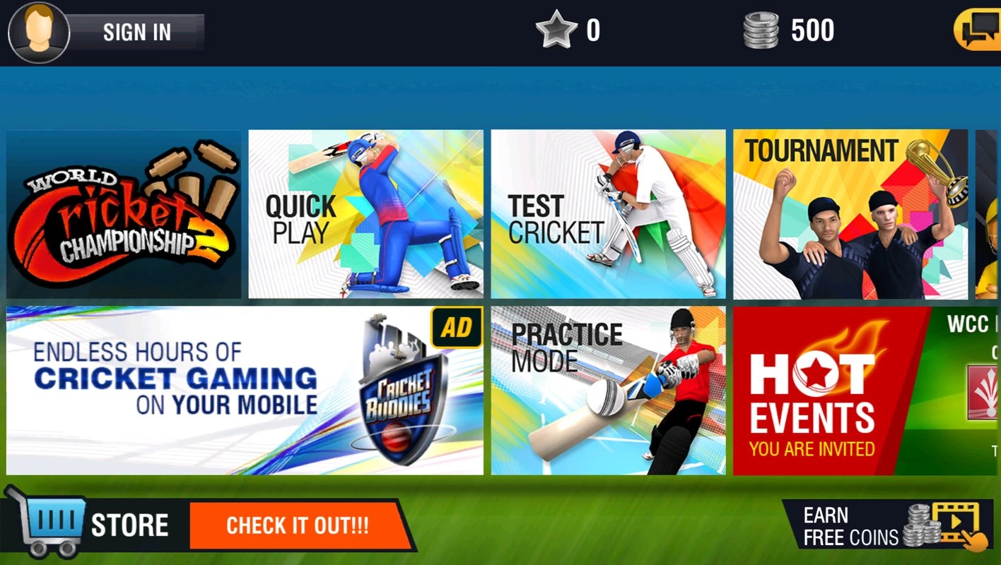World Cricket Championship 2 4.6 APK for Android Screenshot 3