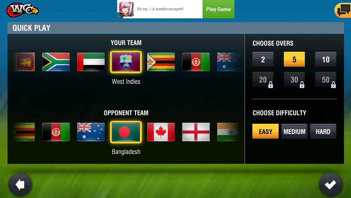 World Cricket Championship 2 4.6 APK for Android Screenshot 6