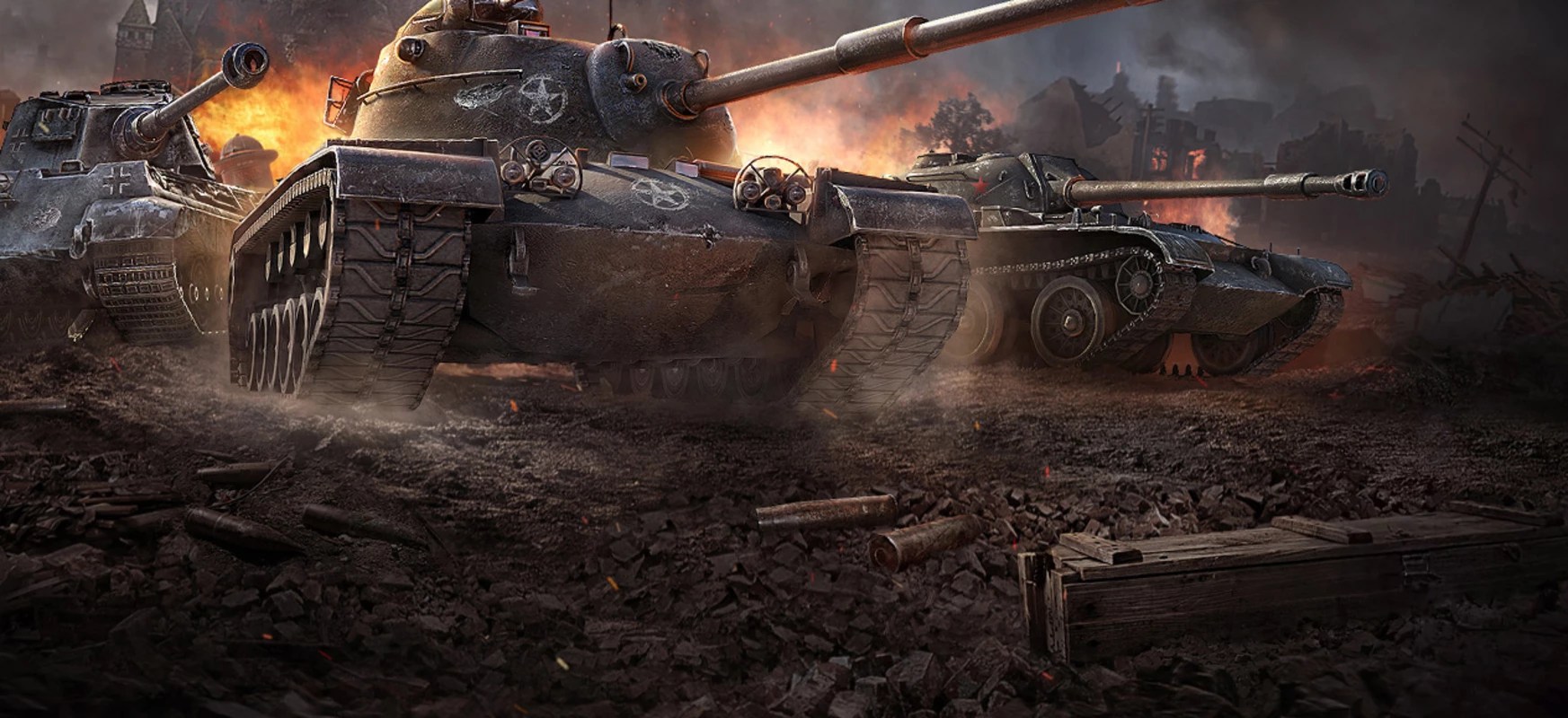 World of Tanks Blitz 3D online 10.7.0.365 APK feature