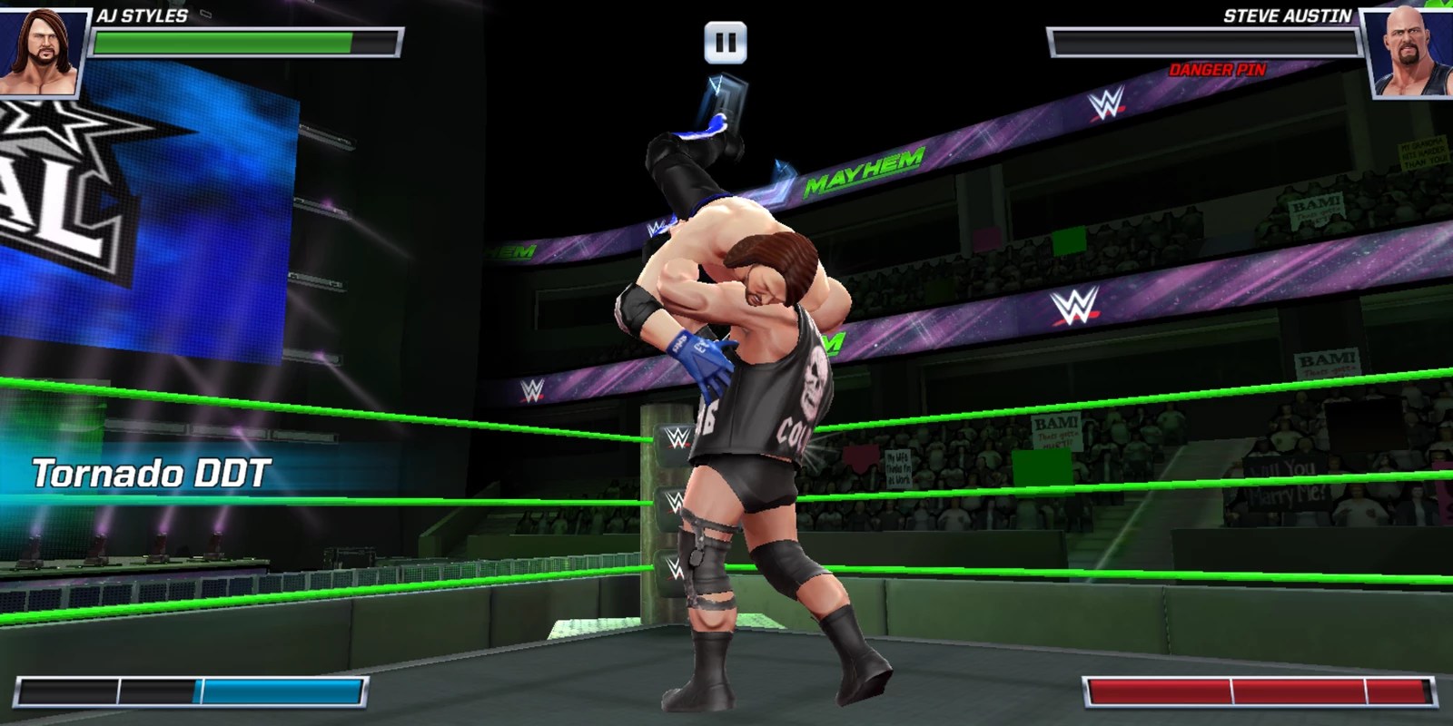 WWE Mayhem 1.73.122 APK feature