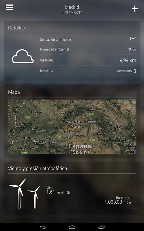 Yahoo Weather 1.48.0 APK for Android Screenshot 2