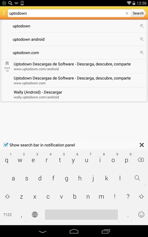 Yandex Start 24.16 APK for Android Screenshot 2