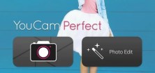 YouCam Perfect feature