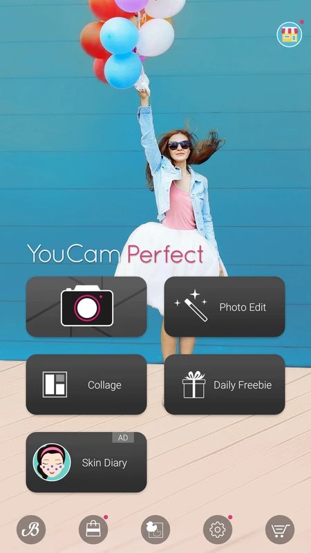 YouCam Perfect 5.92.1 APK for Android Screenshot 1