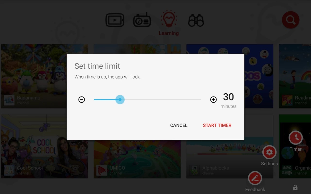 YouTube Kids 9.11.2 APK for Android Screenshot 1