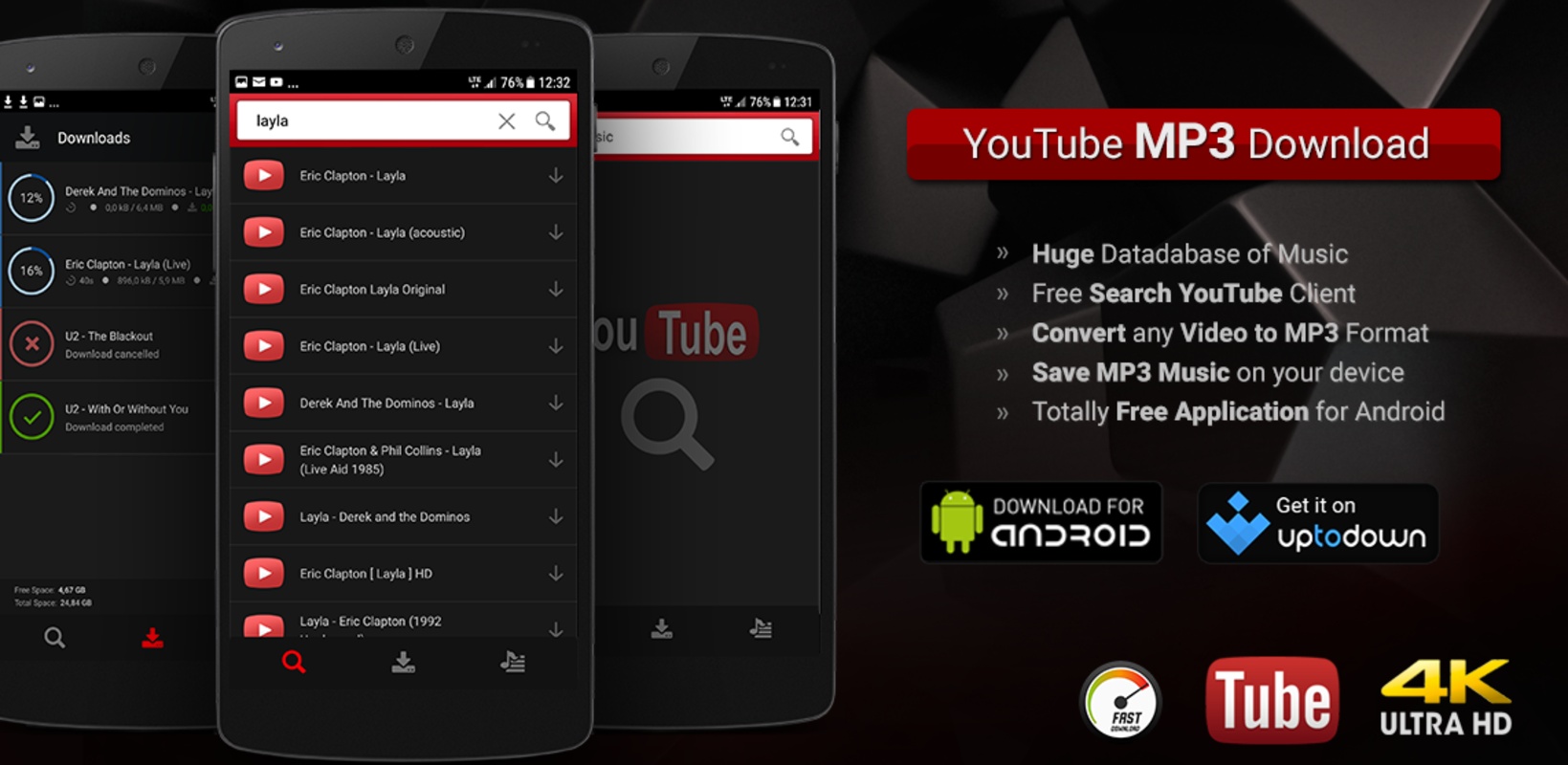 Youtube MP3 Download 2.47 APK for Android Screenshot 1