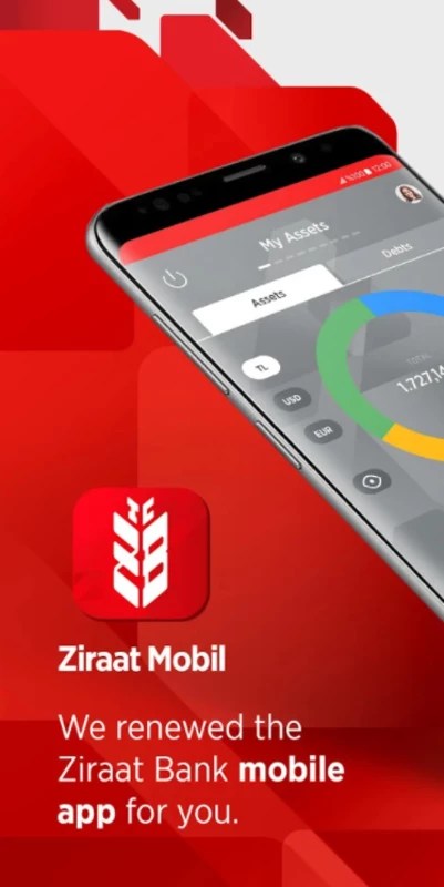 Ziraat Mobil 2.6.7 APK for Android Screenshot 1