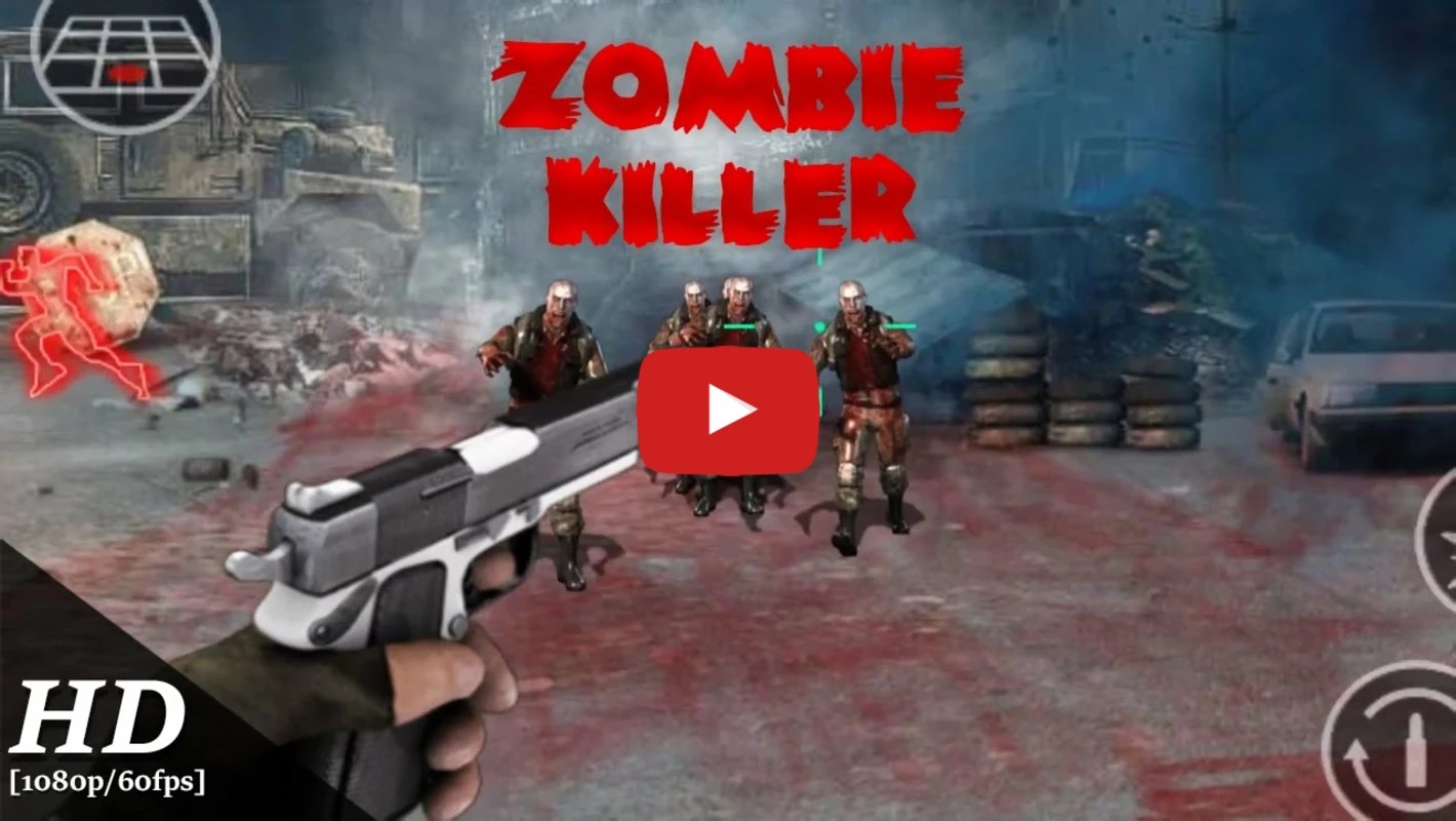 Zombie Killer 3.0 APK feature