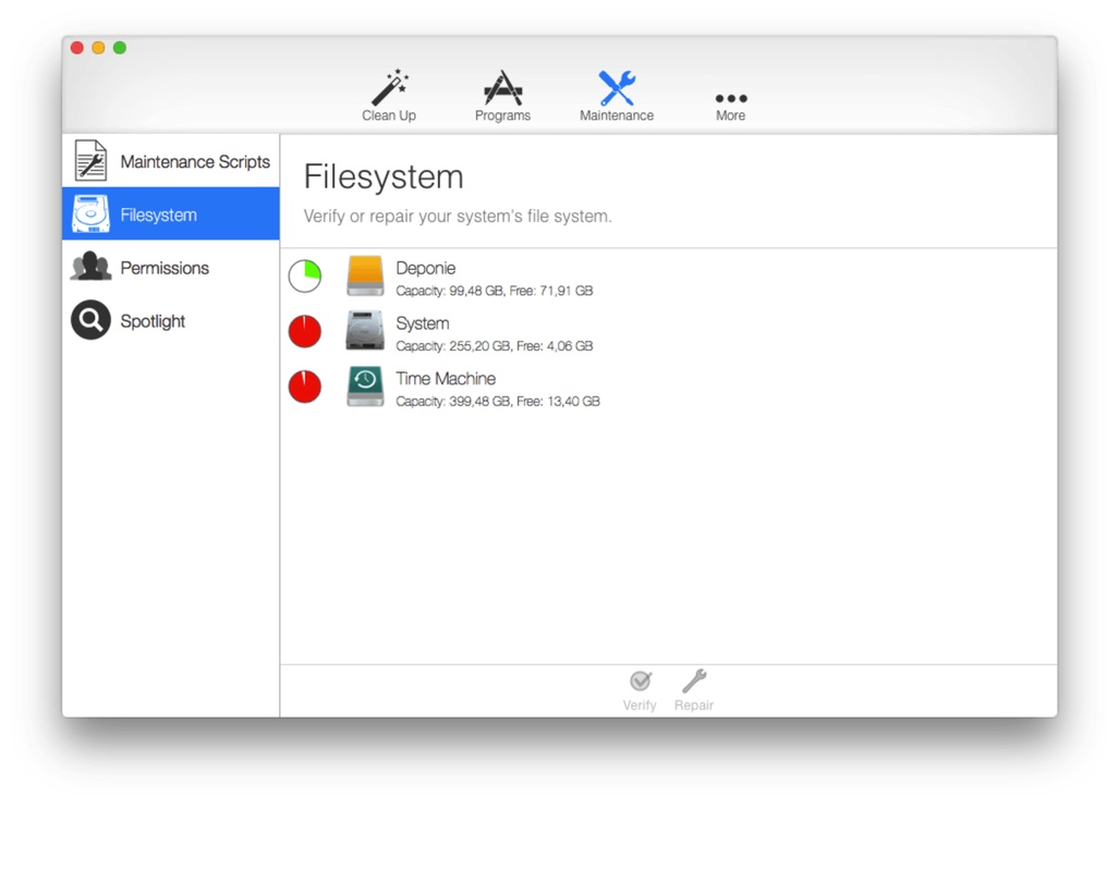 CleanApp 5.1.3 for Mac Screenshot 1