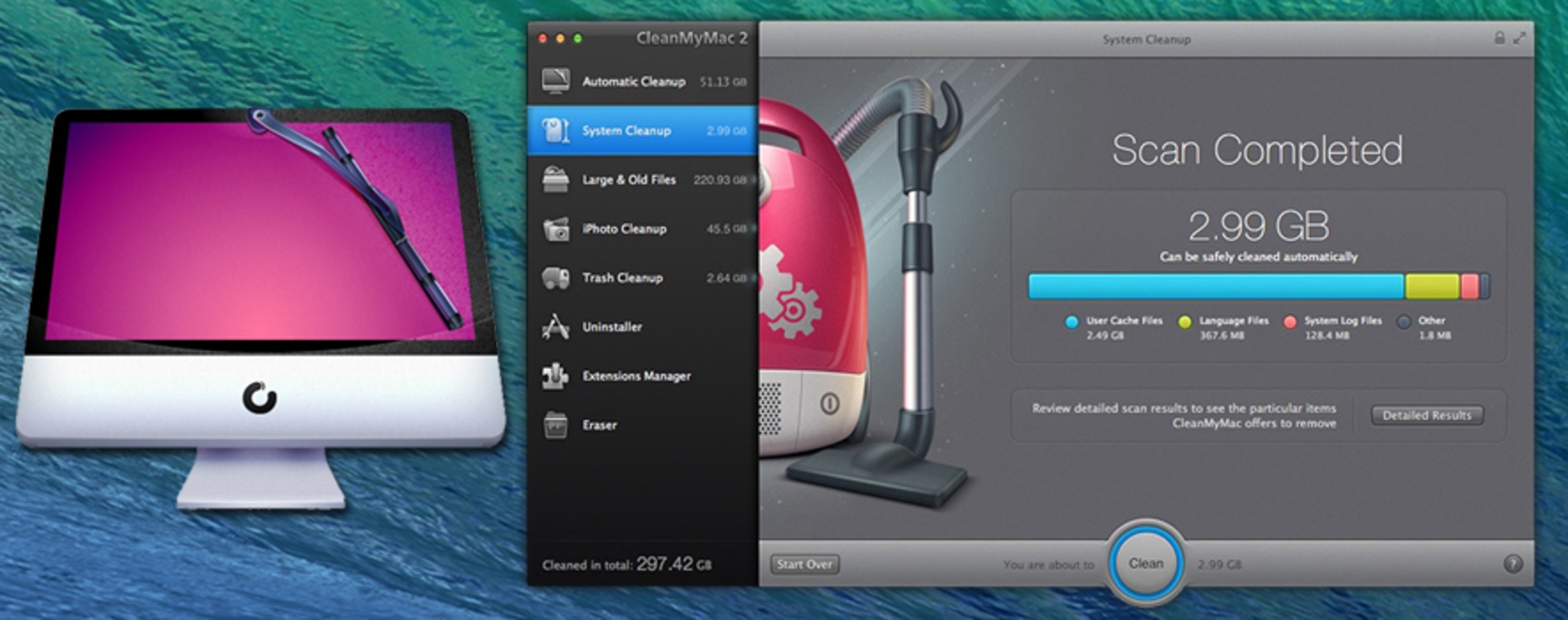 CleanMyMac 4.15.0 for Mac Screenshot 1