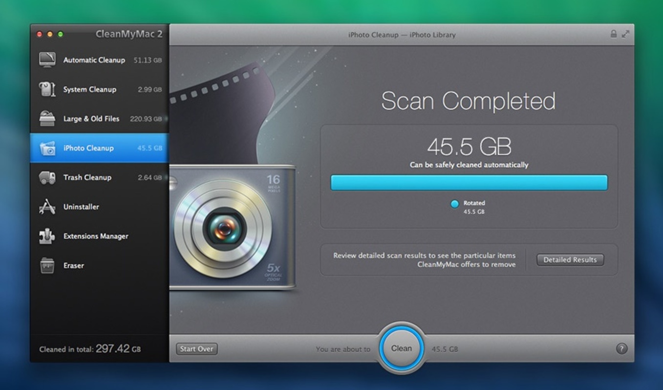 CleanMyMac 4.15.0 for Mac Screenshot 3