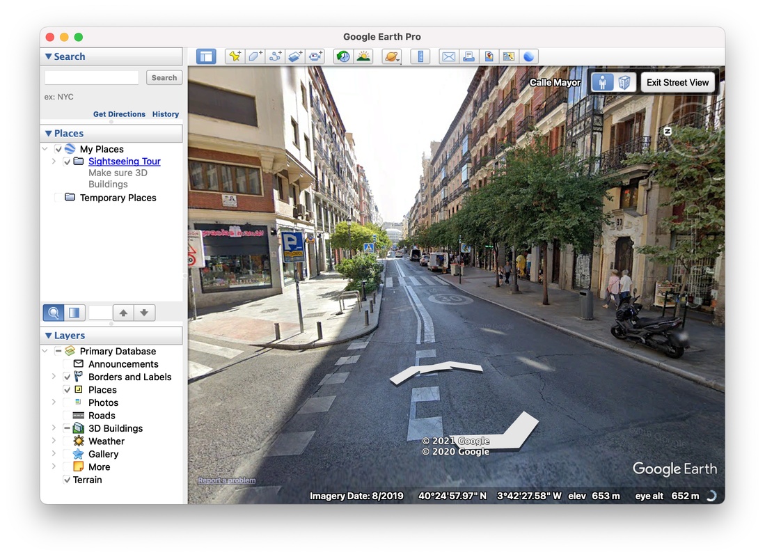Google Earth 7.3.6.9796 for Mac Screenshot 1