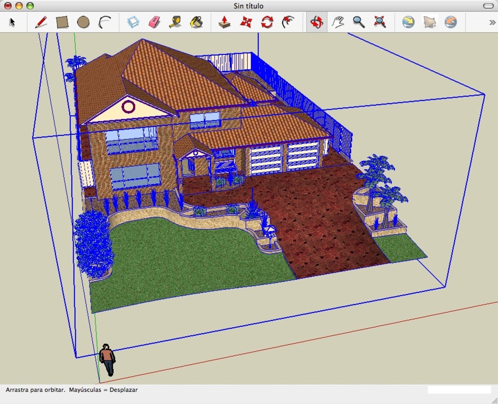Google SketchUp 15.3.329 feature