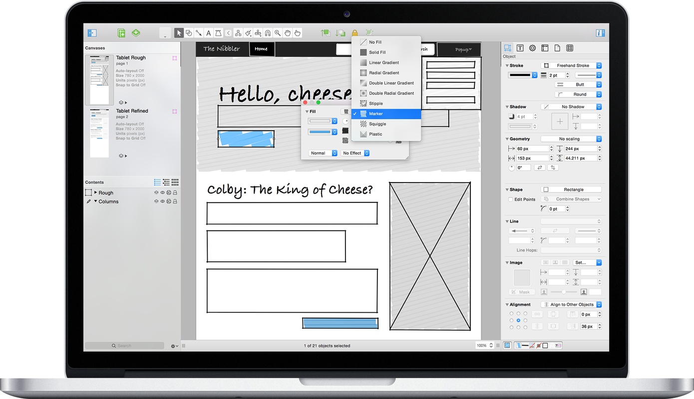 OmniGraffle 7.22.6 for Mac Screenshot 3