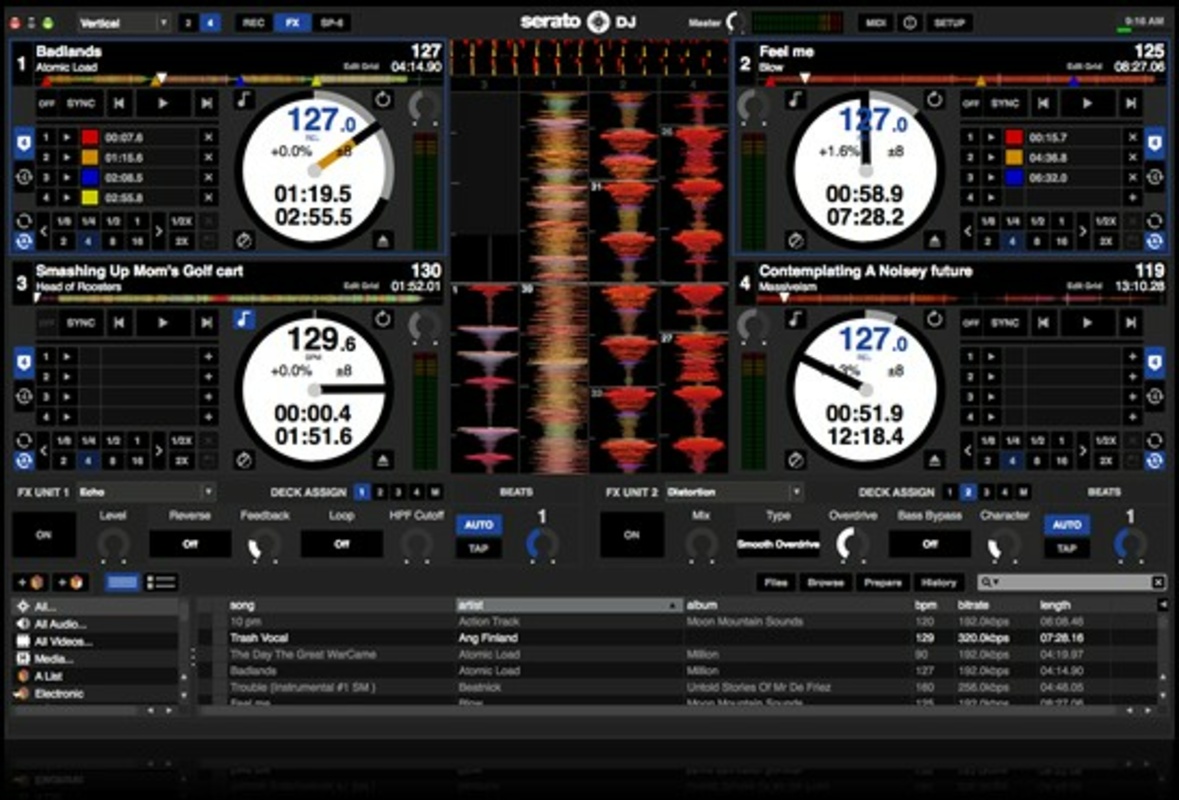 Serato DJ 3.1.2 for Mac Screenshot 3