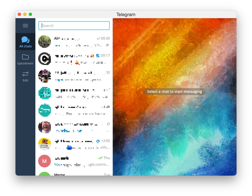 Telegram for Desktop 4.15.2 feature
