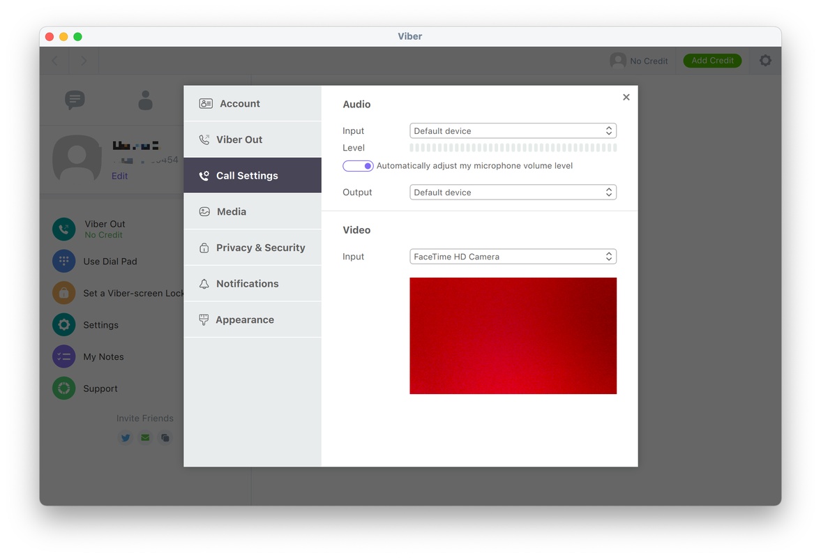 Viber 22.3.0.0 for Mac Screenshot 1