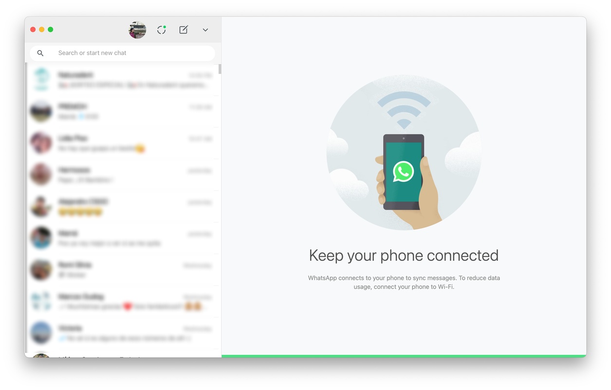 WhatsApp Desktop 24.5.76 feature