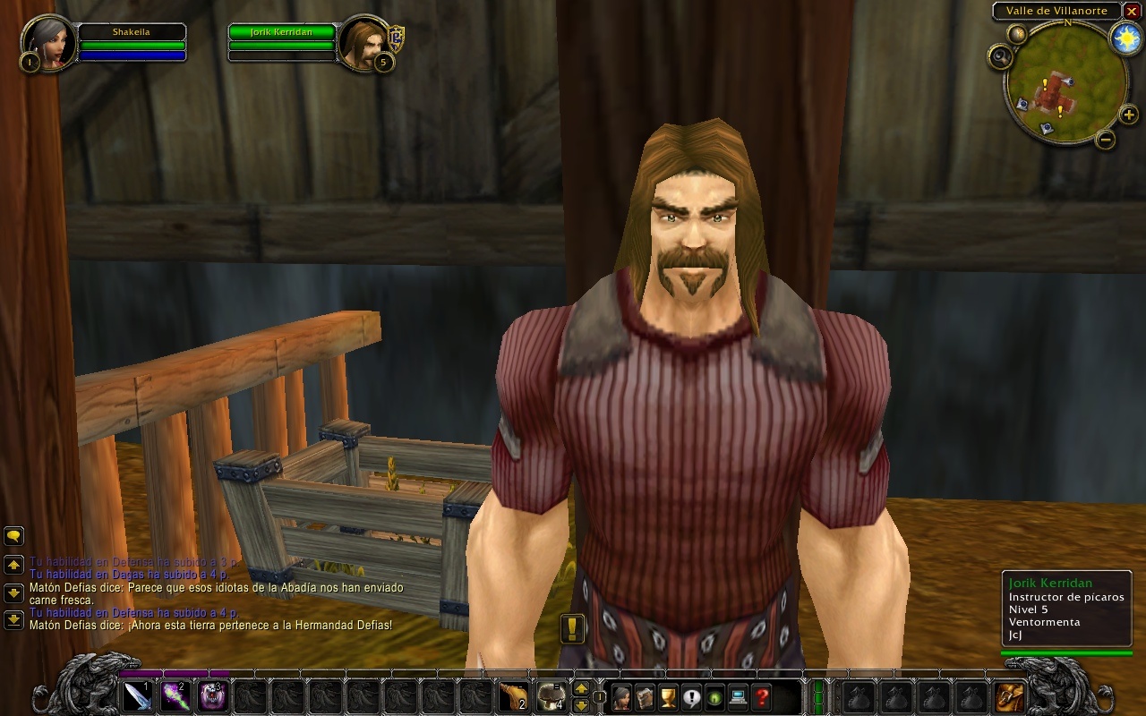 World of Warcraft 3.0.3 for Mac Screenshot 1