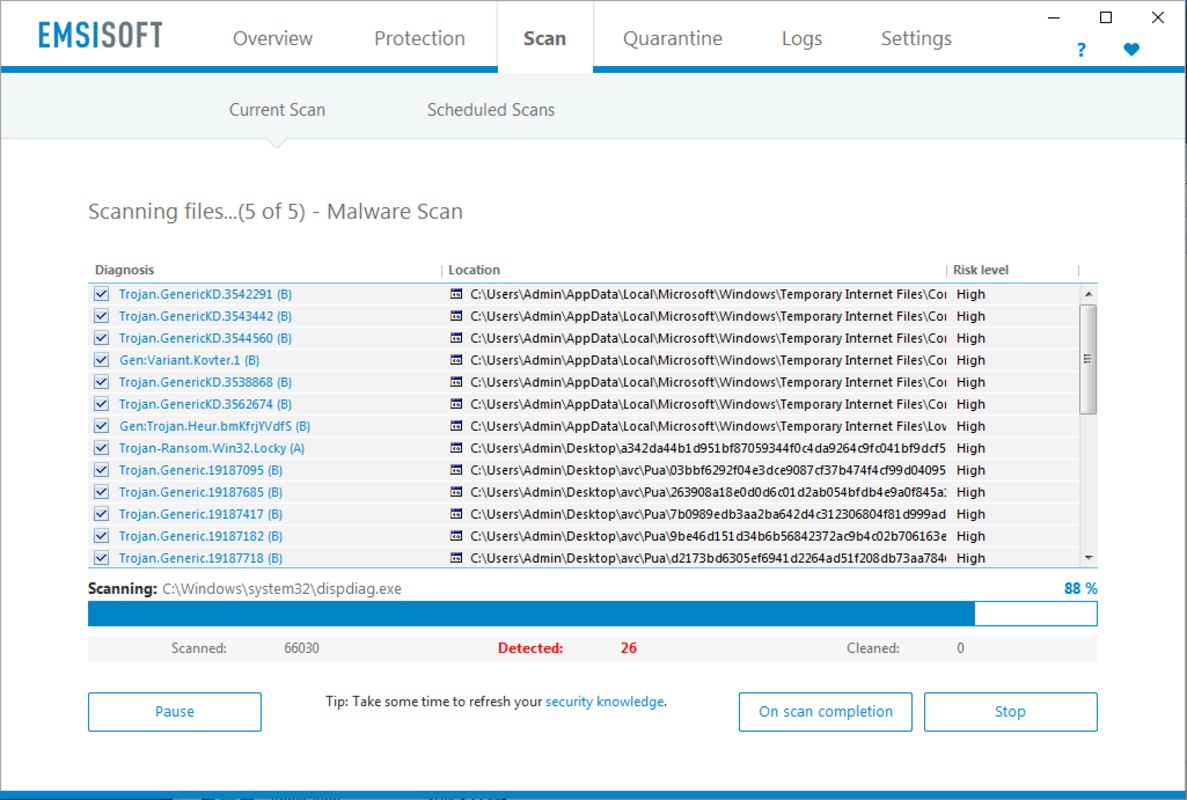 Emsisoft Anti-Malware 2024.3.1.12323 for Windows Screenshot 5