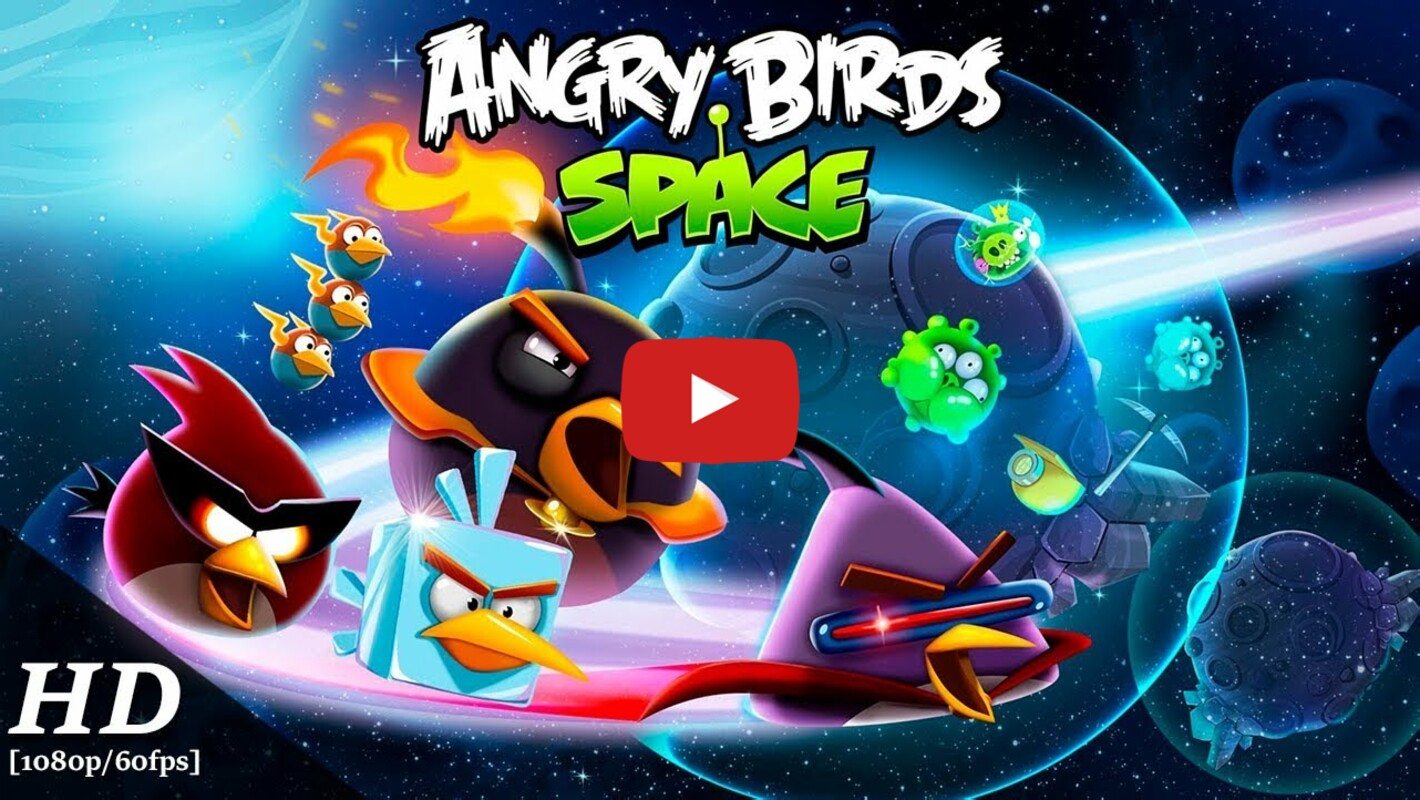 Angry Birds Space 1.4.1 feature