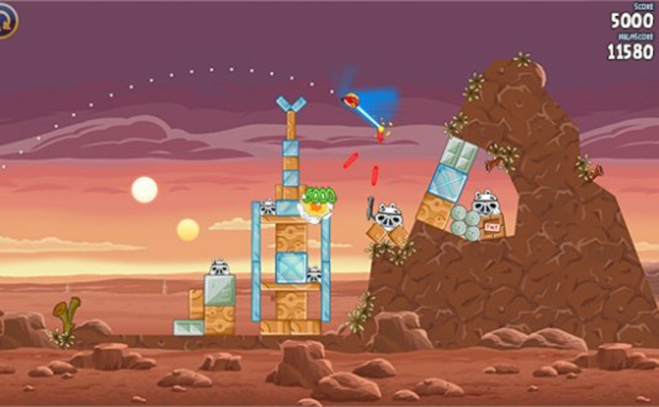 Angry Birds Star Wars 1.2.0 feature