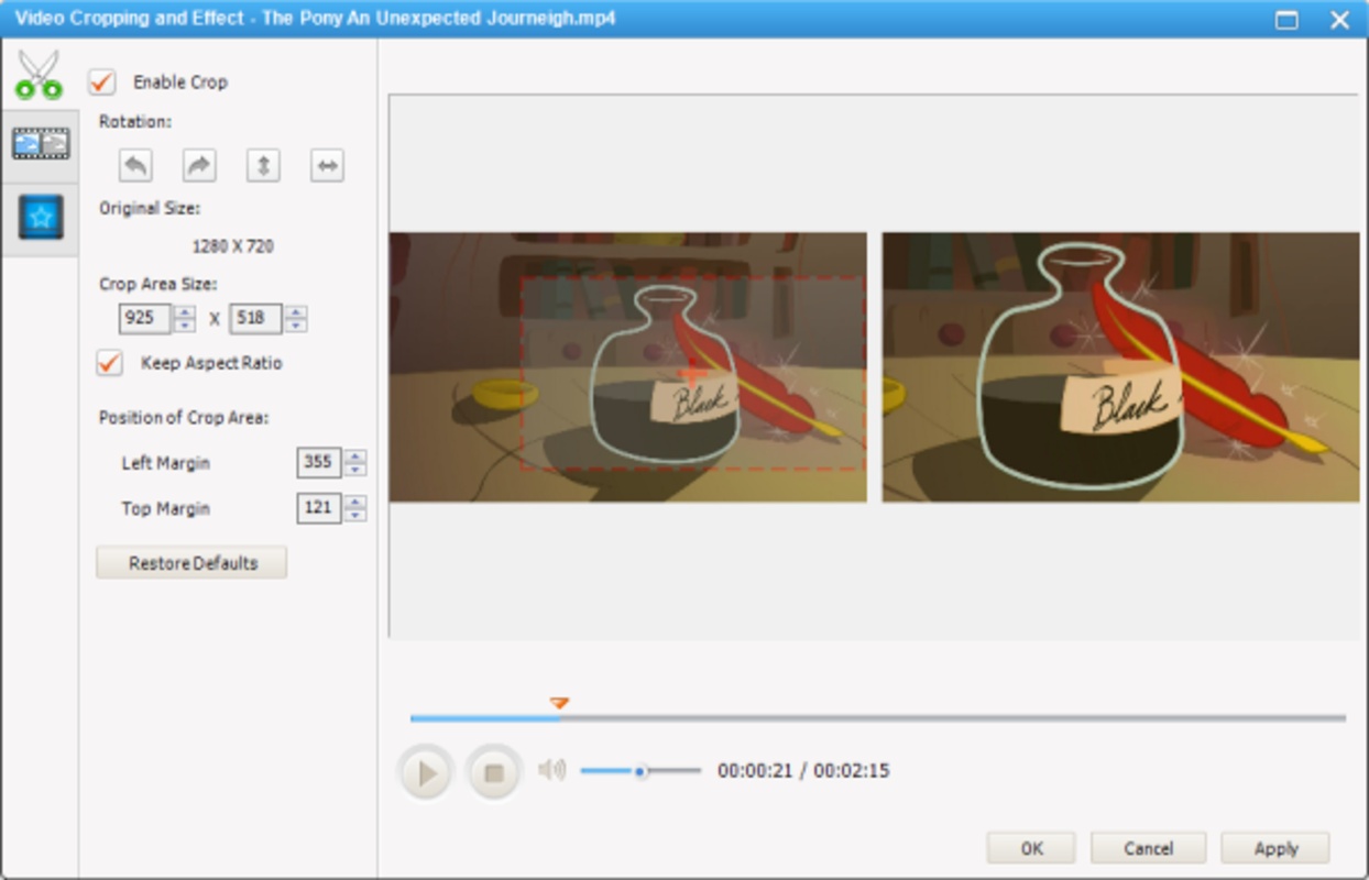 Any Video Converter 8.2.5 feature