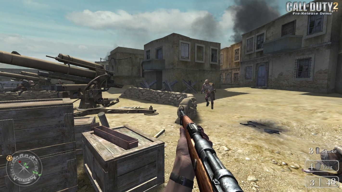 Call of Duty 2 – Demo  for Windows Screenshot 1