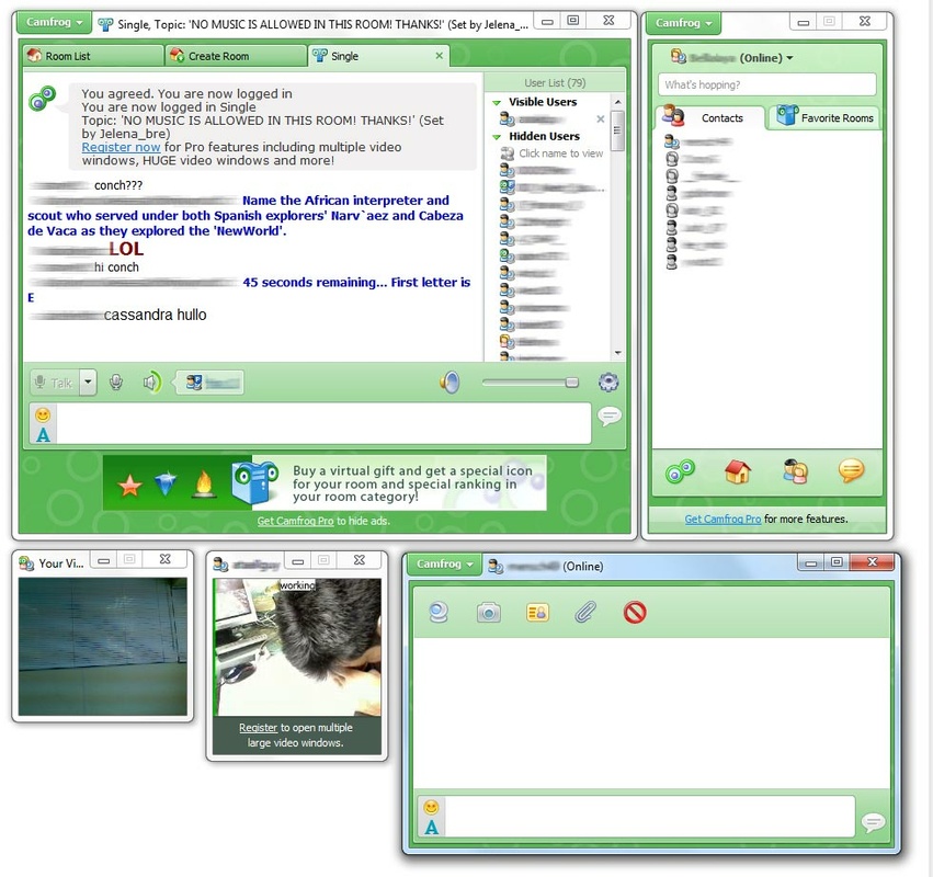 Camfrog 7.9.1.40506 feature
