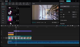 CapCut 3.2.0 for Windows feature