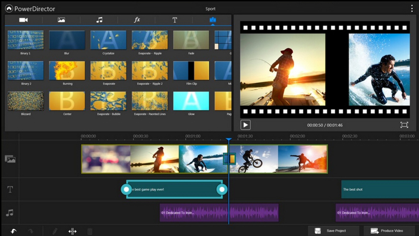 CyberLink Media Suite 12 for Windows Screenshot 1
