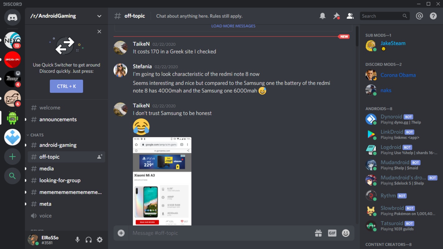 Discord 1.0.9036 feature