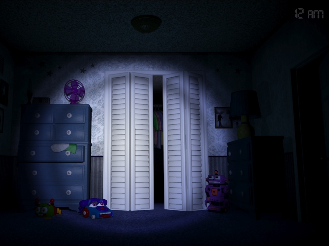 Five Nights at Freddy’s 4 1.0 feature