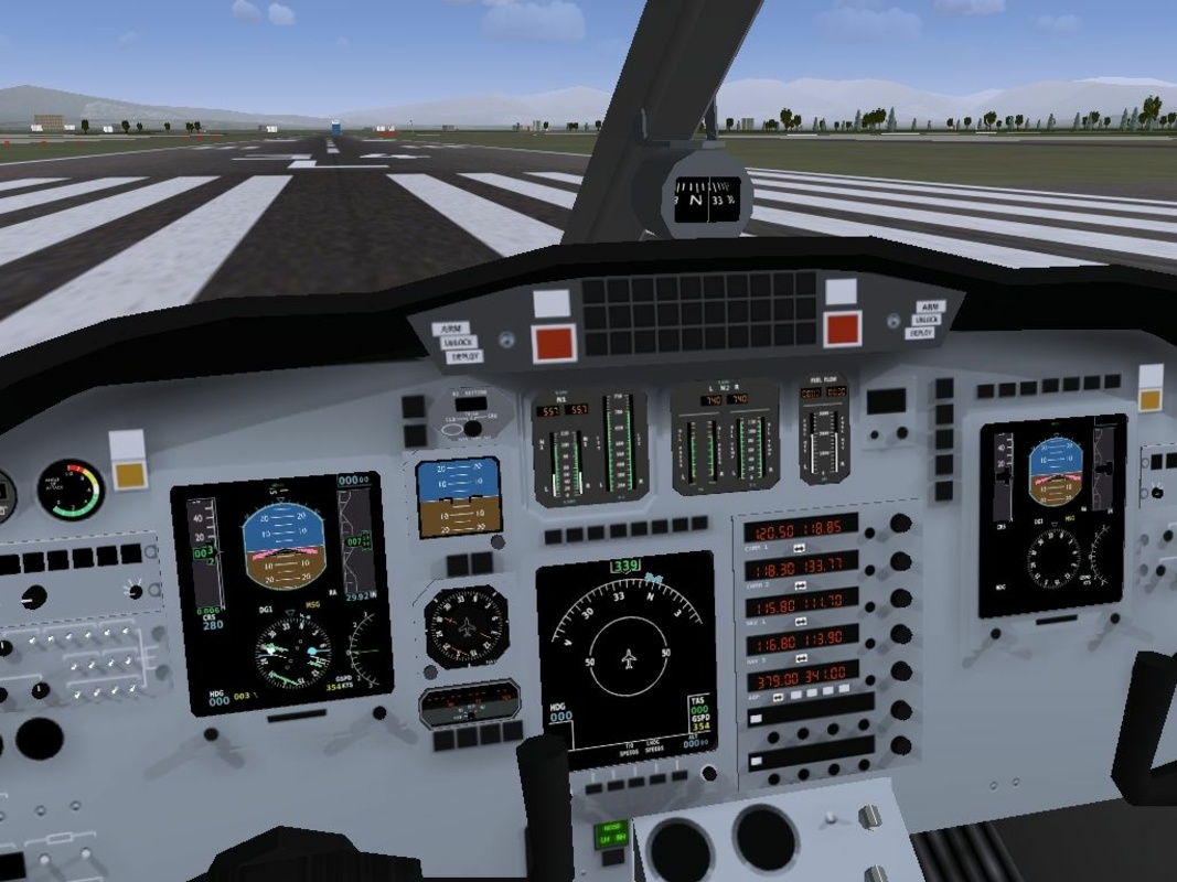 FlightGear 2020.3.19 for Windows Screenshot 1