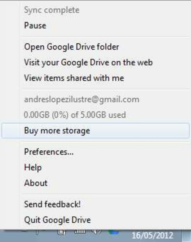 Google Drive 87.0.2.0 feature