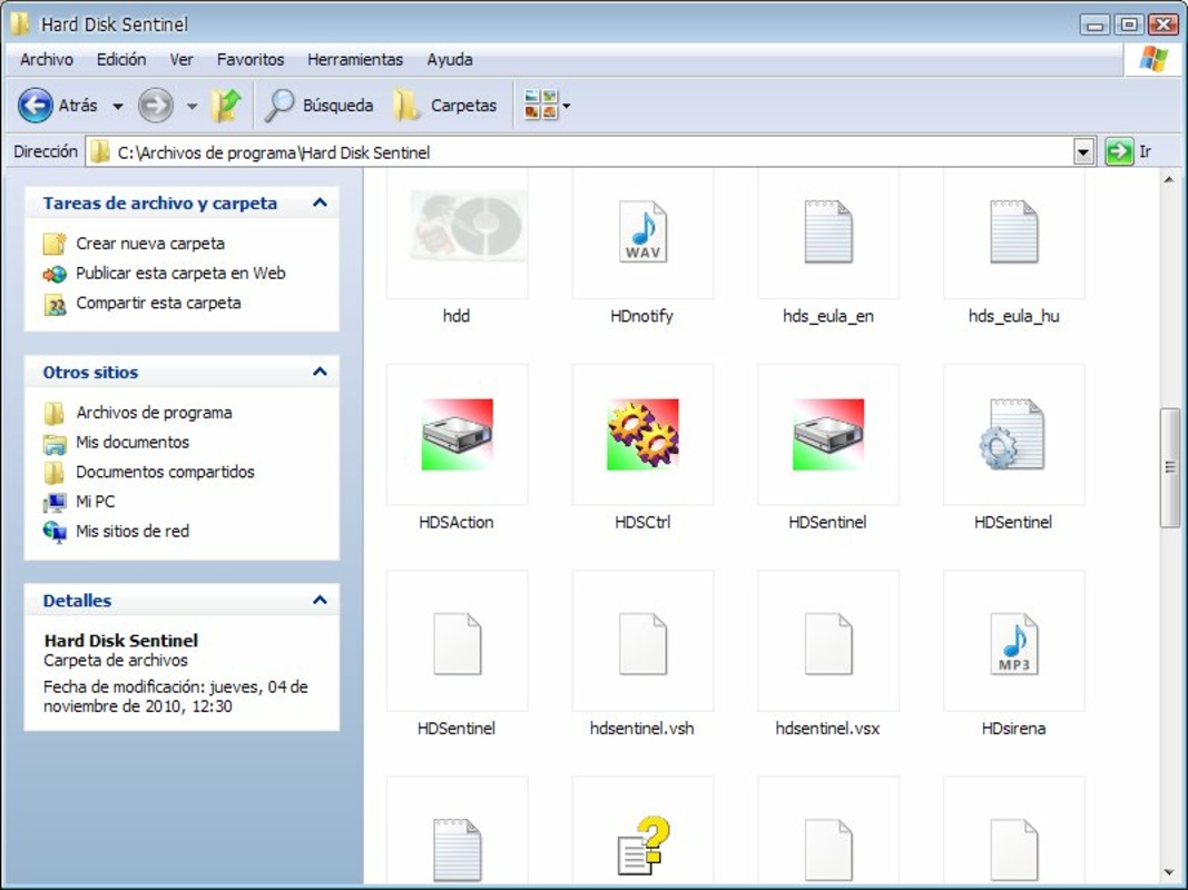 Hard Disk Sentinel 6.20 for Windows Screenshot 1