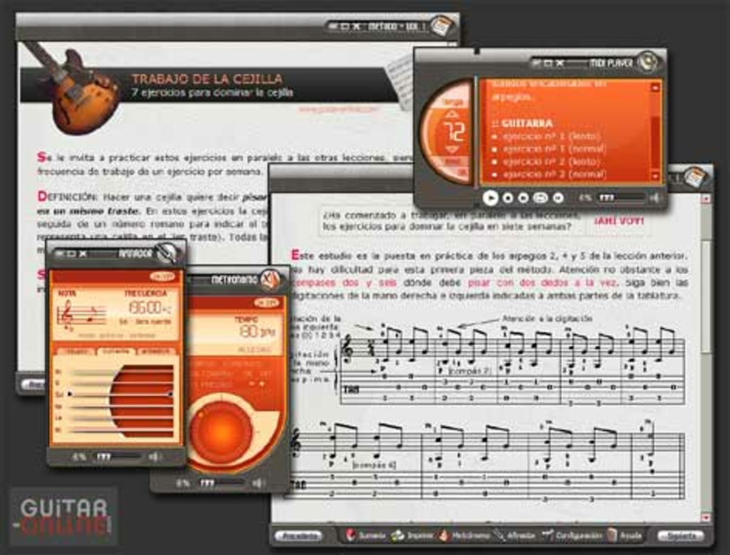Metodo de Guitarra I 5.5 for Windows Screenshot 1