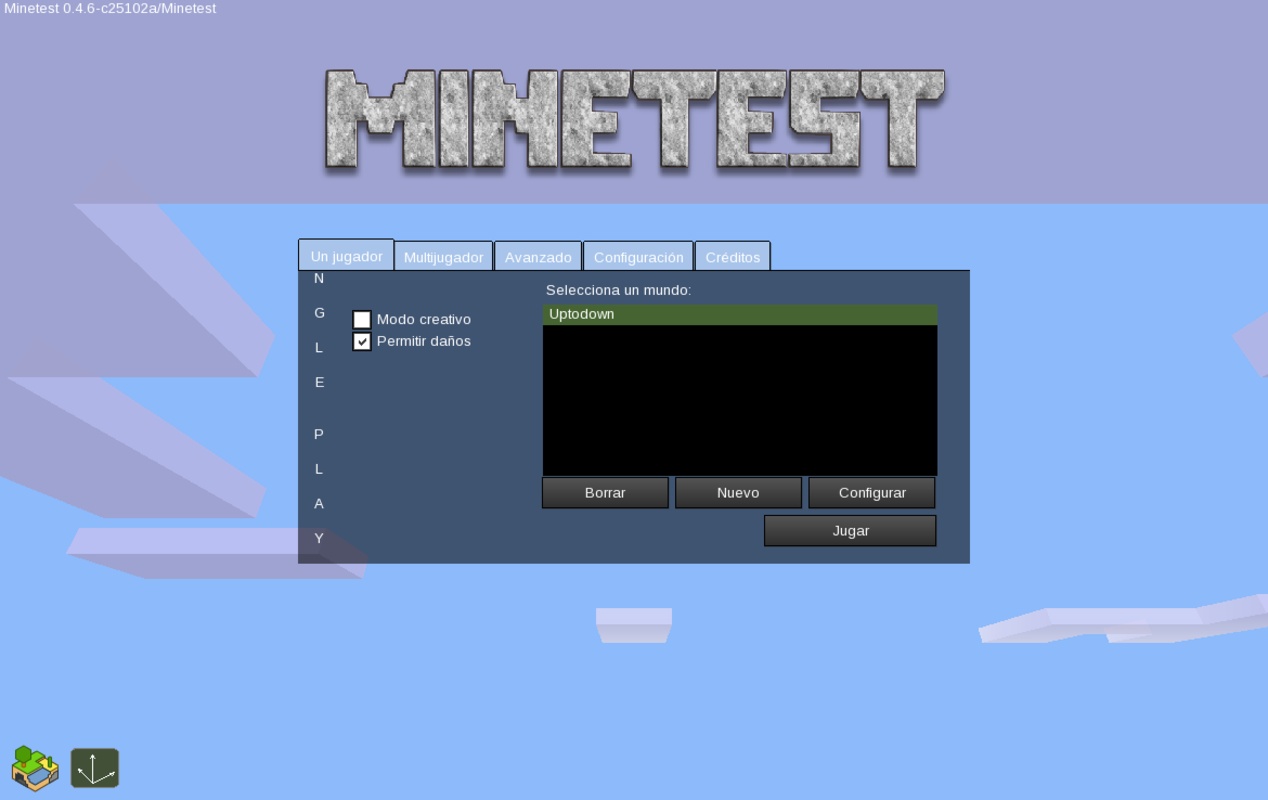 Minetest 5.8.0 for Windows Screenshot 1