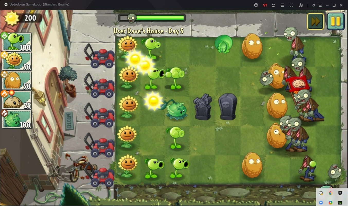 Plants vs Zombies 2 (GameLoop) 10.0.2 feature