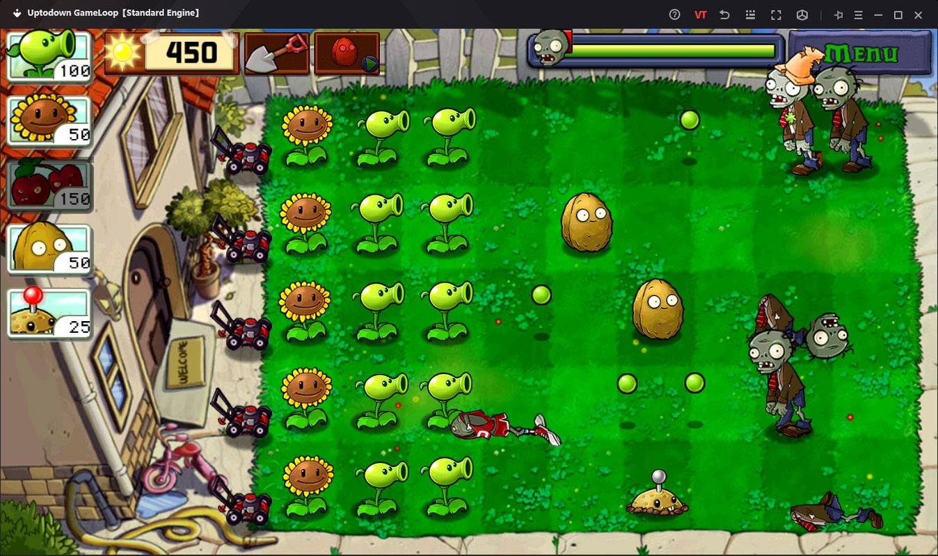 Plants vs. Zombies (GameLoop) 3.3.0 for Windows Screenshot 1