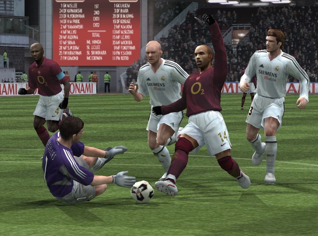 Pro Evolution Soccer 9.0.378.0 for Windows Screenshot 1