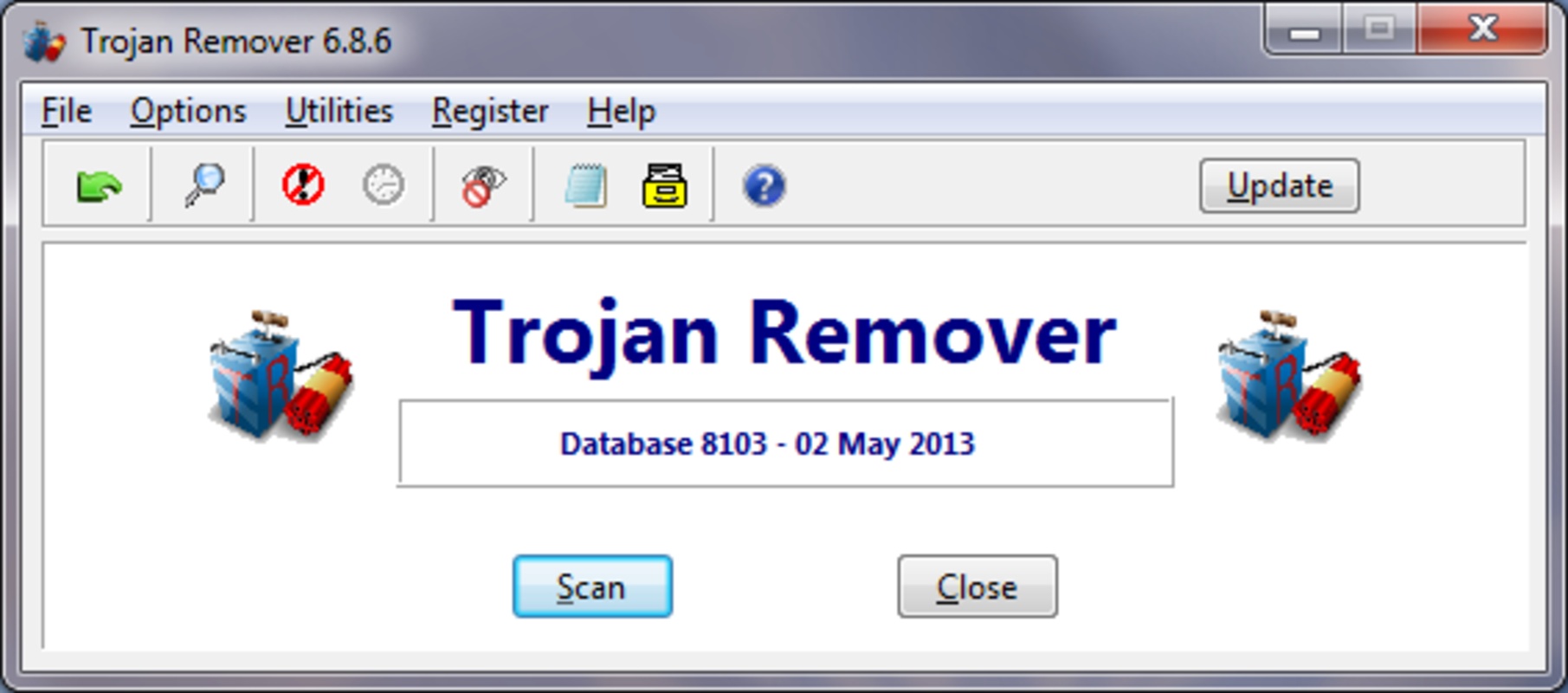 Trojan Remover 6.9.6.2985 for Windows Screenshot 3