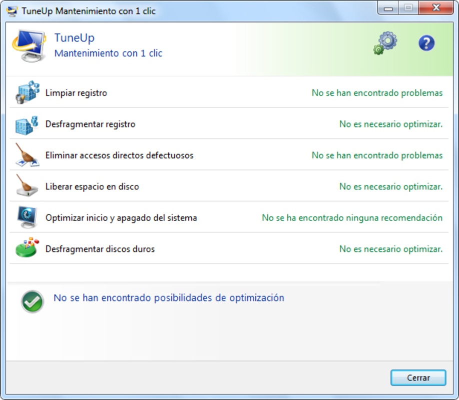 TuneUp Utilities 22.2.4303 for Windows Screenshot 4