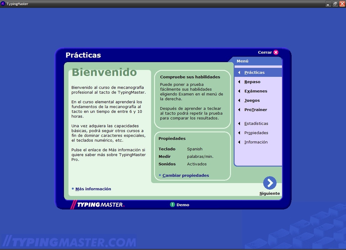 TypingMaster 11 for Windows Screenshot 4