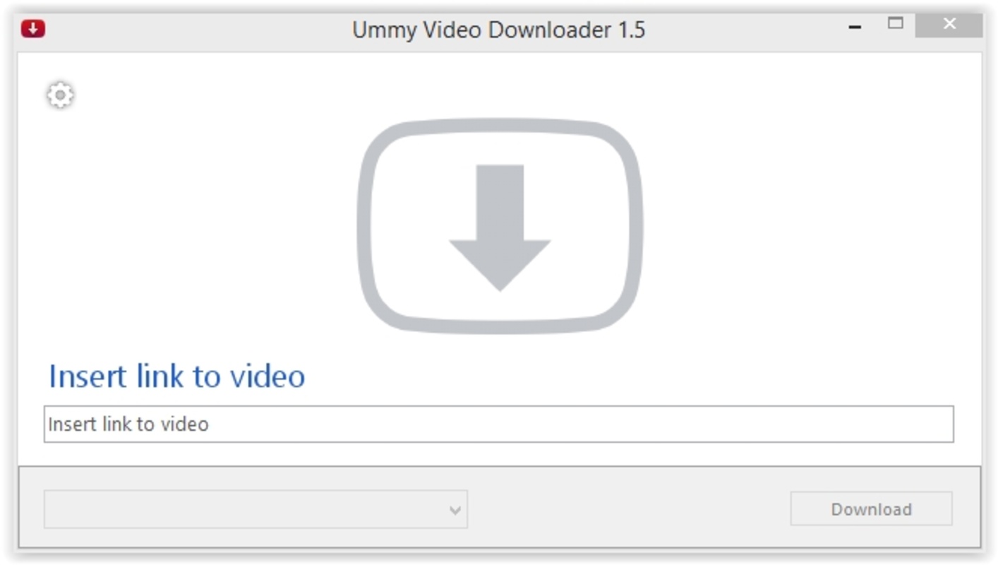 Ummy Video Downloader 1.15.0.0 for Windows Screenshot 1