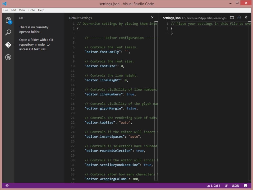Visual Studio Code 1.87.2 feature