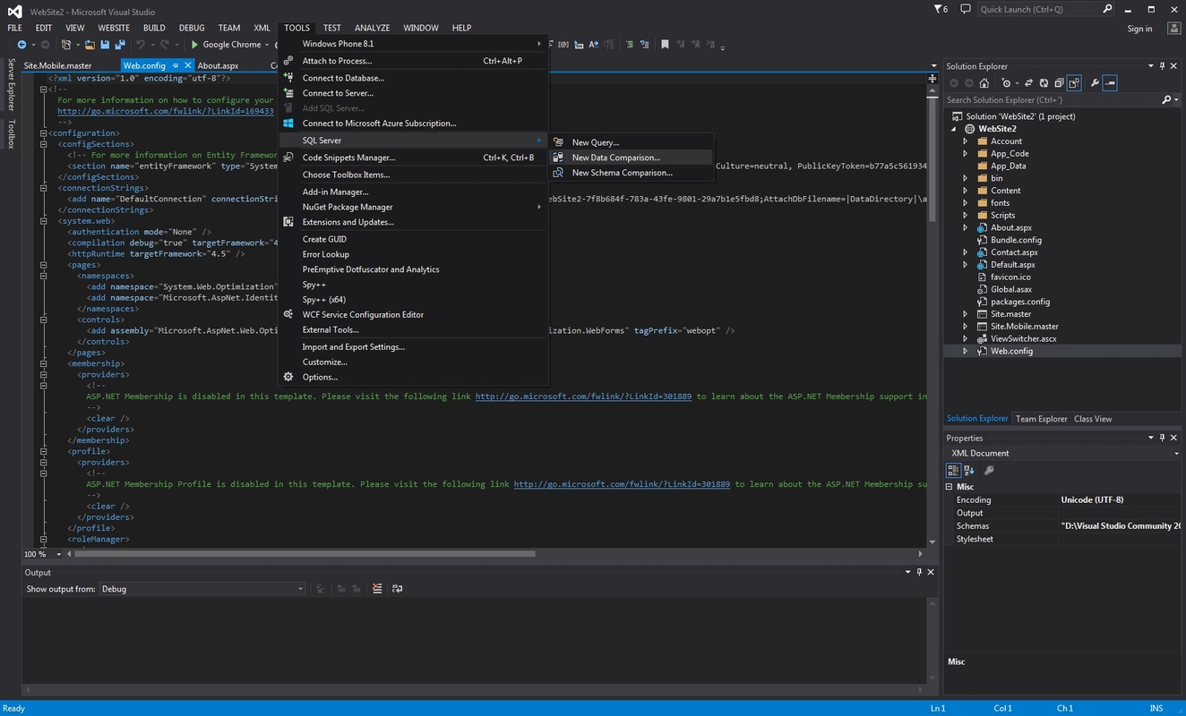 Visual Studio Community 17.7.34031.279 for Windows Screenshot 1