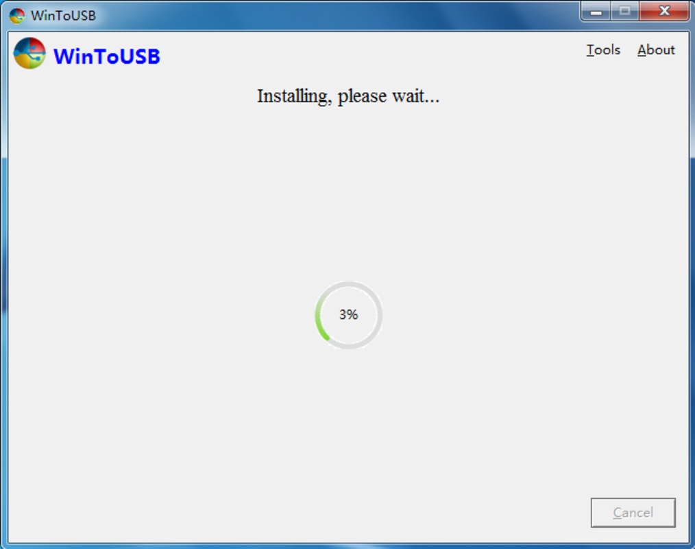 WinToUSB 8.5 for Windows Screenshot 1